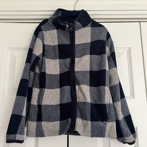 OshKosh boys size 6 zip up fleece